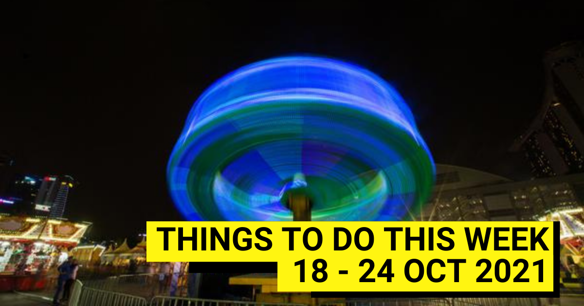 The Best Things To Do With Kids In Singapore This Week (18 - 24 Oct 2021) - BYKidO