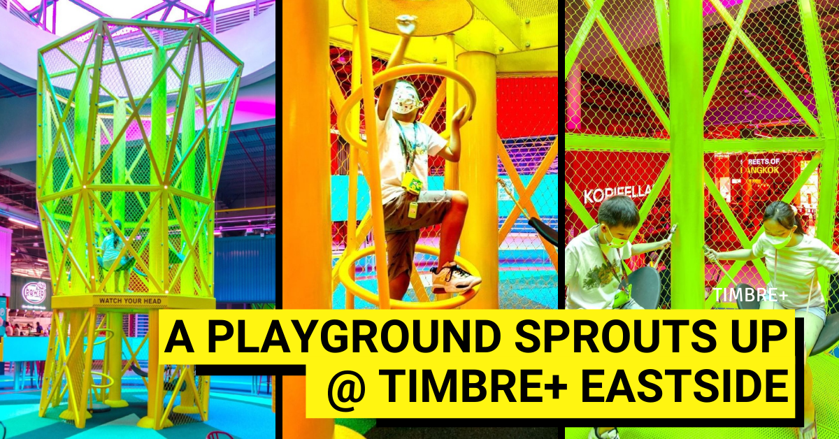 Playground At Timbre+ Eastside - BYKidO
