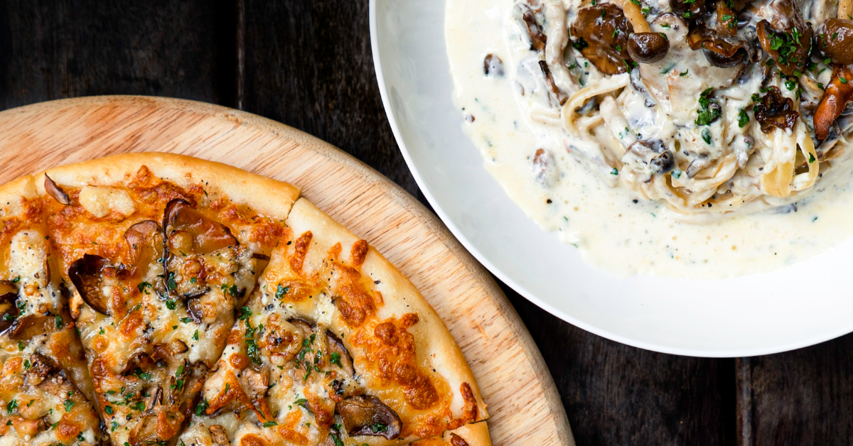 Pastamania Introduces Truffle Trio Pasta and Truffle Pizza