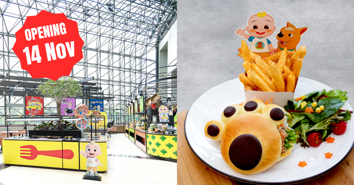 Pop-up CoComelon Cafe Opening At CLOVE, Swissôtel The Stamford - BYKidO