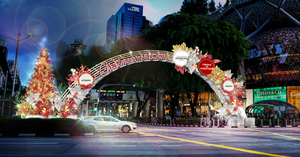 Orchard Road Christmas Light Up 2021