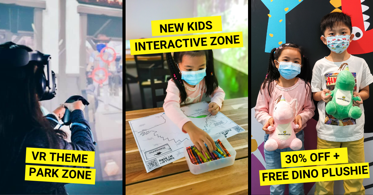 HeadRock VR Sentosa - Virtual Reality Games Suitable For The Whole Family! - BYKidO