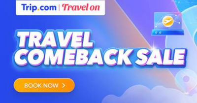 Trip.com Offers Discounts, Vouchers, Trip Coins and Gifts To Promote Travelling!
