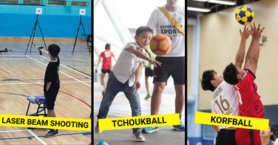 New Sports & Fitness Classes @ Singapore Sports Hub
