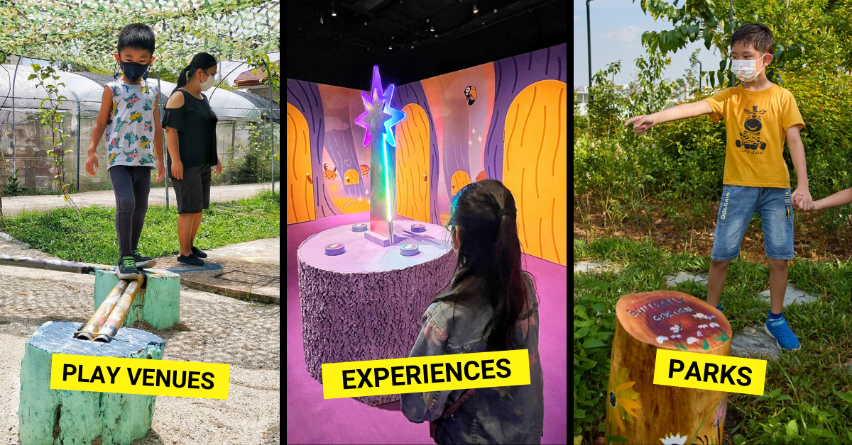 51 New Attractions & Places In Singapore For Families To Visit In 2021! - BYKidO