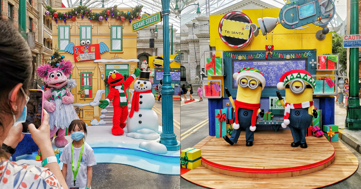A Universal Christmas With Universal Studios Singapore @ Resorts World Sentosa - BYKidO