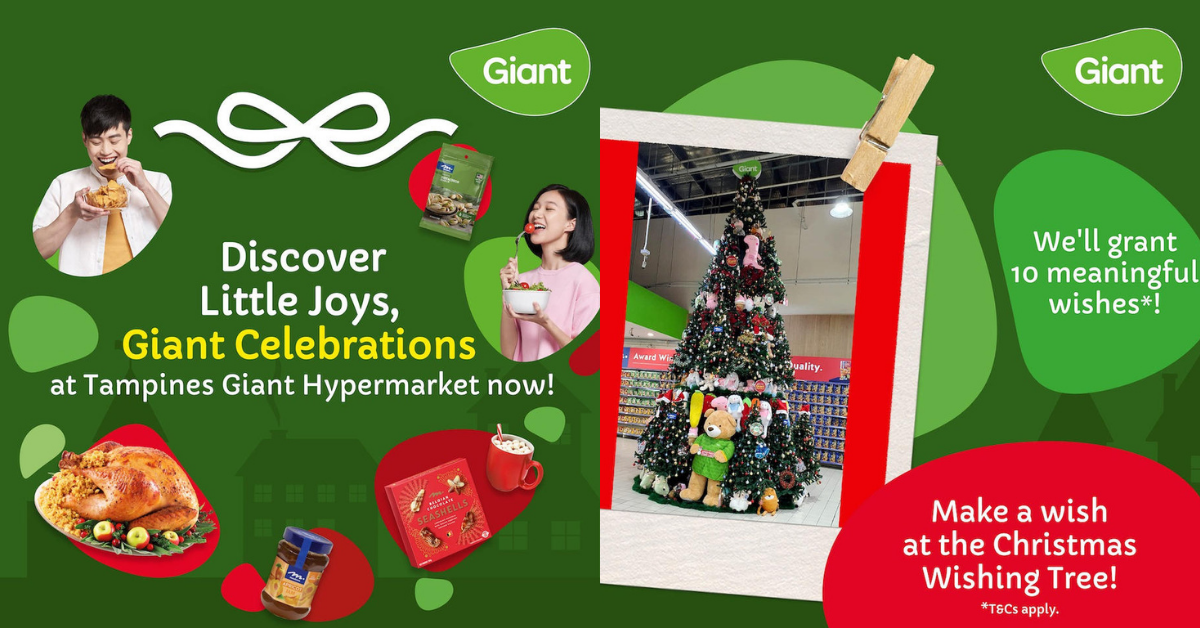 Make Giant Wishes Come True at Singapore’s Tallest Supermarket Christmas Wishing Tree! - BYKidO