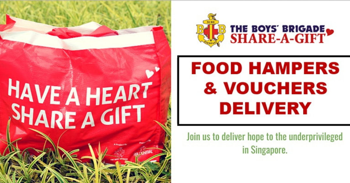 Volunteer To Deliver For The Boys' Brigade Singapore Share-a-Gift 2021 - BYKidO