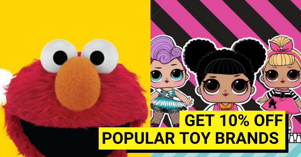 10% Off Marvel, Disney Plush Toys & More This Christmas Season!