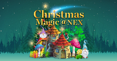 NEX Rings In The Festive Season With A Series of Exciting Promotions