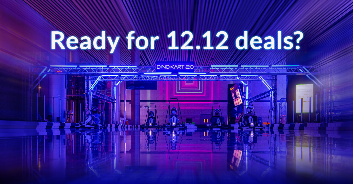 12.12 Deals @ Changi Festive Village