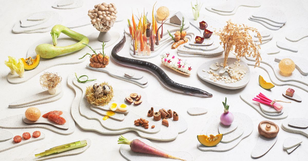 Path - A New Vivid Modern Asian Dining Experience - BYKidO