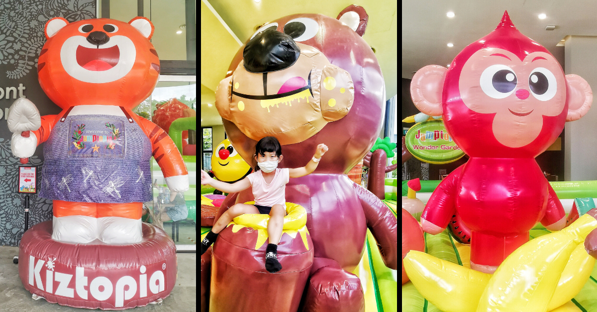 Jumptopia: Wonder Garden @ Gardens by the Bay