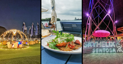 Play More For Less On Sentosa - Free Parking, 30% Off Dining And More!
