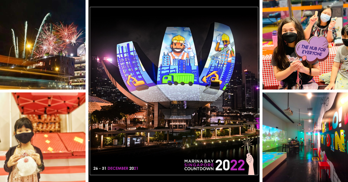 The Best Things To Do With Kids In Singapore This Week (27 Dec 2021 - 2 Jan 2022)