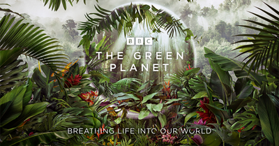 Breathing life into our world on BBC Earth’s The Green Planet