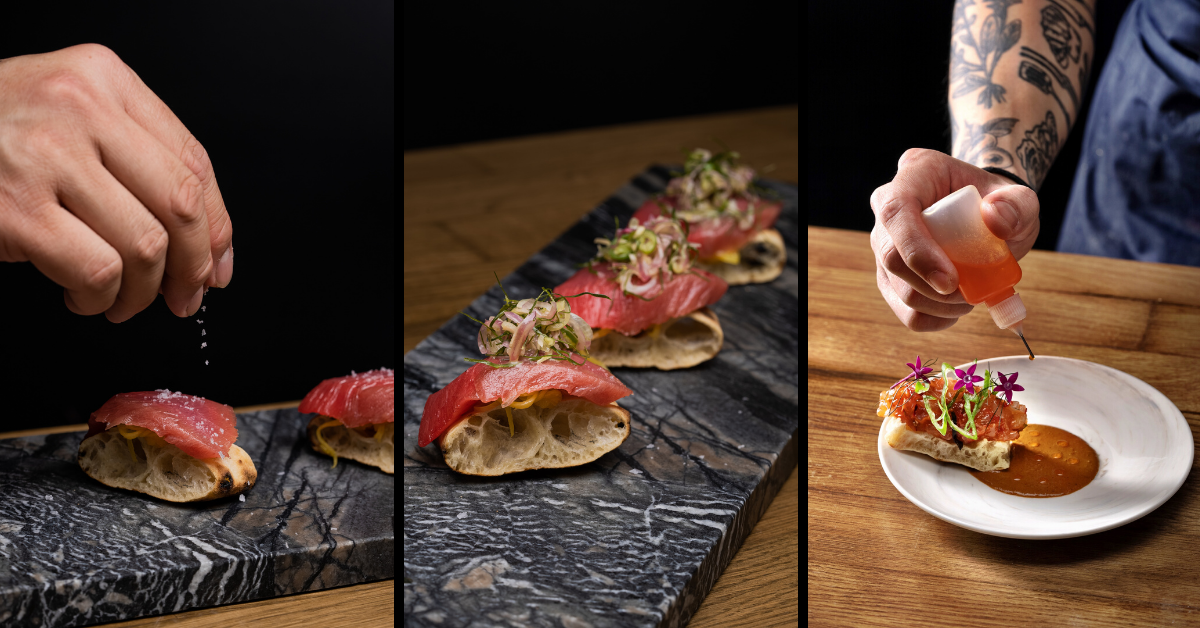 Bread Sushi at Small's - An Intimate Doughmakase Experience - BYKidO