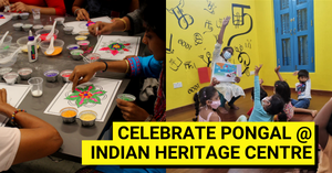The Indian Heritage Centre Celebrates Pongal 2022