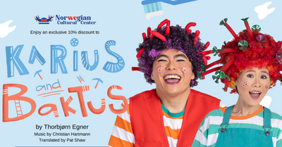 Karius and Baktus - A Children's Theatre About Dental Health & Hygiene