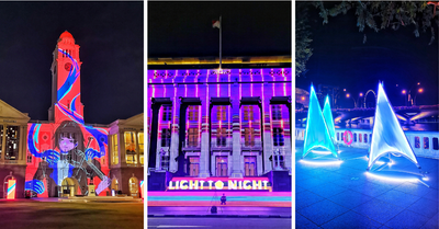 Light To Night Festival 2022 - Electrifying the Civic District And Beyond!