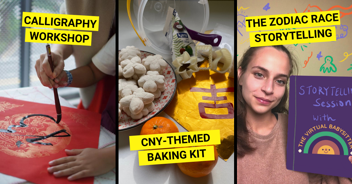 Lunar New Year-themed Activities And Kits For Your Child And Family To Have A Fun Time! - BYKidO