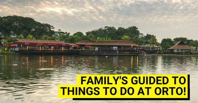 A Family's Guide To Visiting ORTO At Yishun - 24 Hour Leisure Park with Prawning, Trampoline Park & Food!