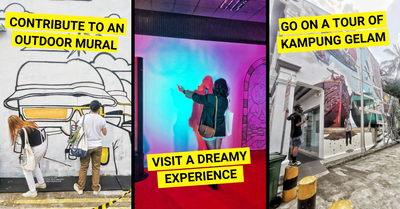 AliWALL Festival 2022: The Dreamer - Learn More About Street Arts @ Kampung Gelam And More
