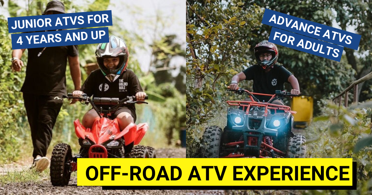 Mud Krank | ATV Adventure For Families and Kids In Singapore!