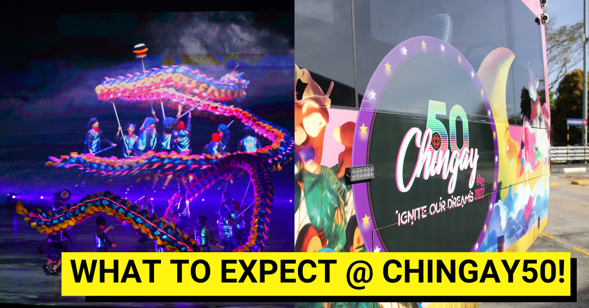 Chingay50 - Dates, Timings & What To Expect! - BYKidO