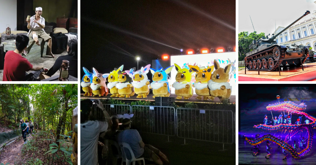 The Best Things To Do With Kids In Singapore This Week (31 Jan - 6 Feb 2022) - BYKidO