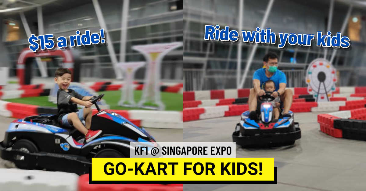 KF1 Kiddy Circuit - Mini Race Circuit with Single or Pillion Rides!