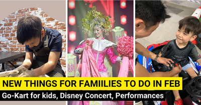 13 New Things For Families To Do In February 2022 In Singapore: Disney Concert, Water Play Reopens and More
