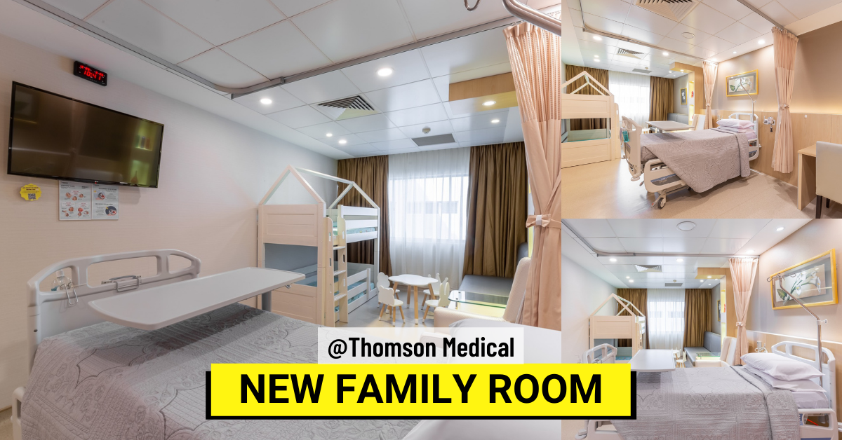 Thomson Medical Introduces New Family Room So That The First-Born Is Not Left Out!