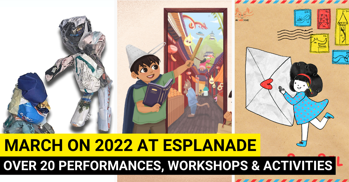 20 Performances & Activities To Explore The Topic of Bullying With Your Children – Esplanade’s March On 2022