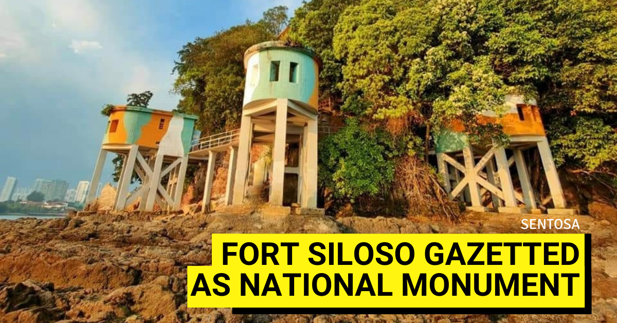 Fort Siloso Gazetted as Singapore's 74th National Monument
