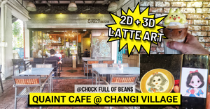 Chock Full Of Beans - Enjoy Your Coffee With 2D & 3D Latte Art!