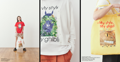 UNIQLO Launches First UT Collection with Studio Ghibli