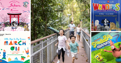 The Best Things To Do With Kids In Singapore This Week (28 Feb - 6 Mar 2022)