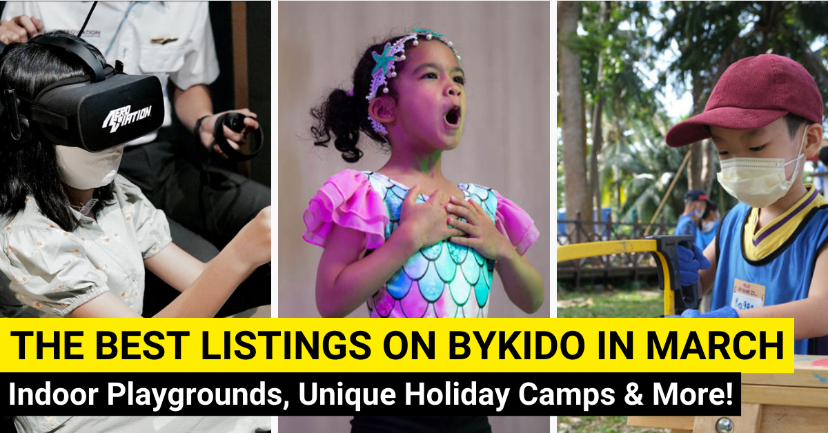 20 Of The Best BYKidO Promotions and Listings In March 2022! - BYKidO