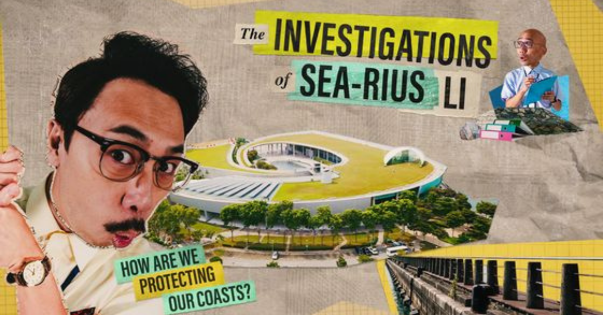 PUB Wants To Educate You AND The Kids About Rising Sea Levels - BYKidO