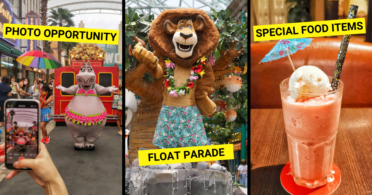 Madagascar Bids Farewell with One Last Boogie at Universal Studios Singapore