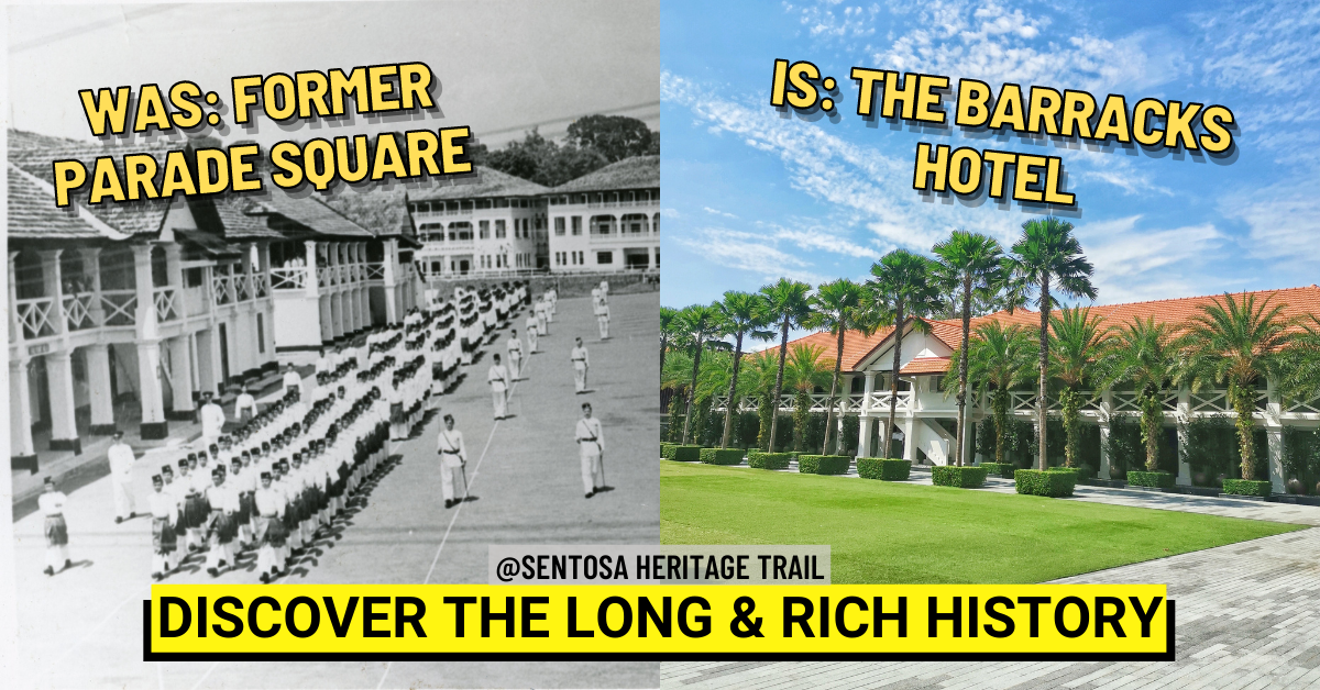 Sentosa Heritage Trail - Uncover The Long And Rich History Of The Island