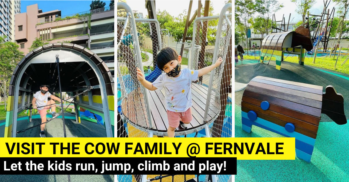 Fernvale Acres Playground - Meet The Family Cow Farm!
