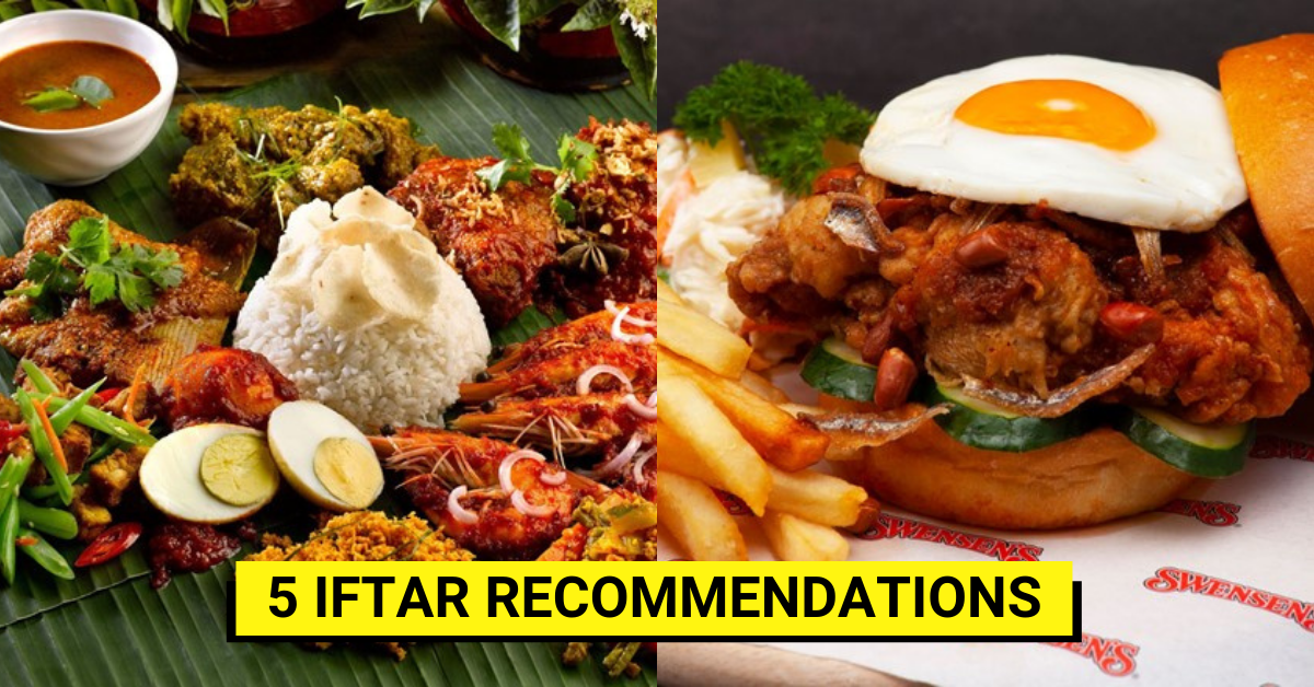 5 Iftar Recommendations this Ramadan, including 50% off Nasi Ambeng & Nasi Lemak Ice Cream Cake - BYKidO