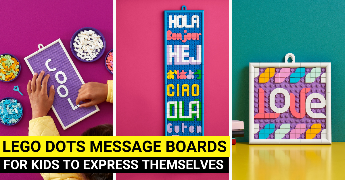 Create Your Own Art With The LEGO DOTS Message Board!