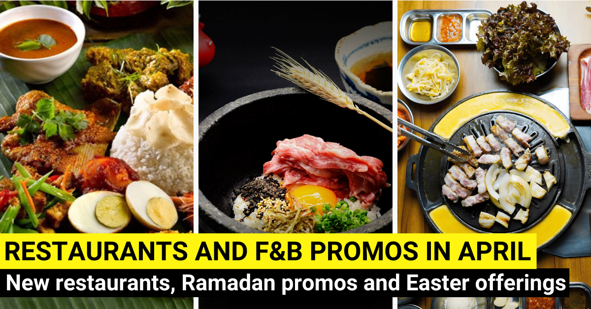 Restaurant Promotions and Dining Deals in April 2022