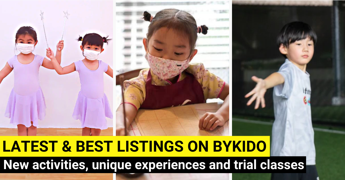 19 Of The Best BYKidO Promotions and Listings In April 2022! - BYKidO