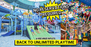 Unlimited Playtime At ALL Kidz Amaze Outlets - Punggol, Jurong and Toa Payoh!
