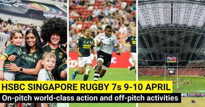 HSBC Singapore Rugby Sevens Is Back In 2022! Tickets On Sale From 3 April!