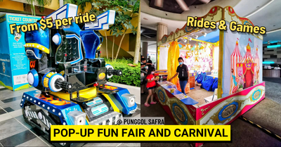 Fun Fair, Carnival Games and Booth Pop-up at SAFRA Punggol
